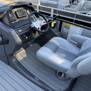 2026 Godfrey MC235ULC Triple Pontoon Boat - Silver/Black